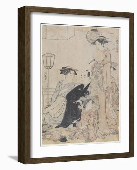 Irie, 1783-Torii Kiyonaga-Framed Giclee Print