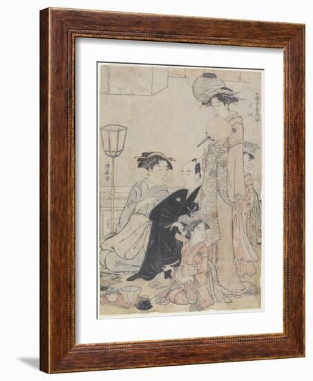 Irie, 1783-Torii Kiyonaga-Framed Giclee Print