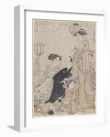 Irie, 1783-Torii Kiyonaga-Framed Giclee Print