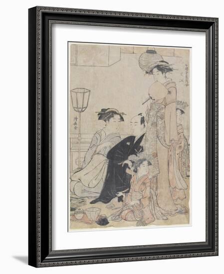 Irie, 1783-Torii Kiyonaga-Framed Giclee Print