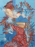 Feather Hat, 2015-Irina Corduban-Giclee Print