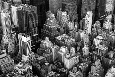 New York City Skyline with Urban Skyscrapers at Sunset-Irina Kosareva-Framed Photographic Print