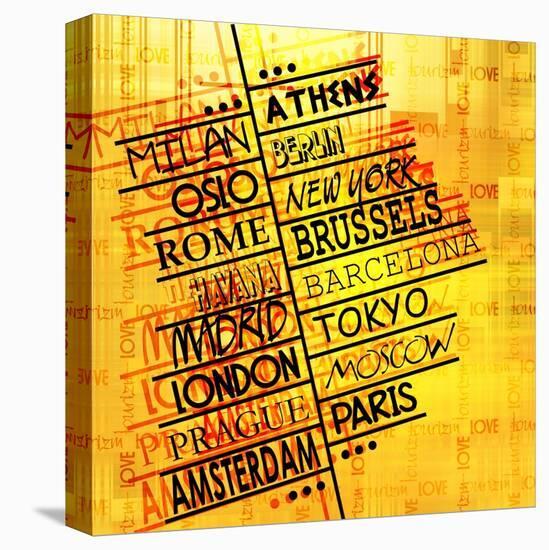Stretched Canvas Print, , large