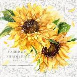 Summertime Sunflowers II-Irina Trzaskos Studios-Giclee Print