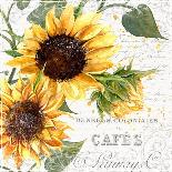 Summertime Sunflowers II-Irina Trzaskos Studios-Framed Giclee Print