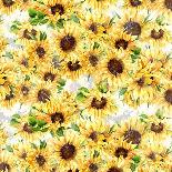 Summertime Sunflowers I-Irina Trzaskos Studios-Giclee Print