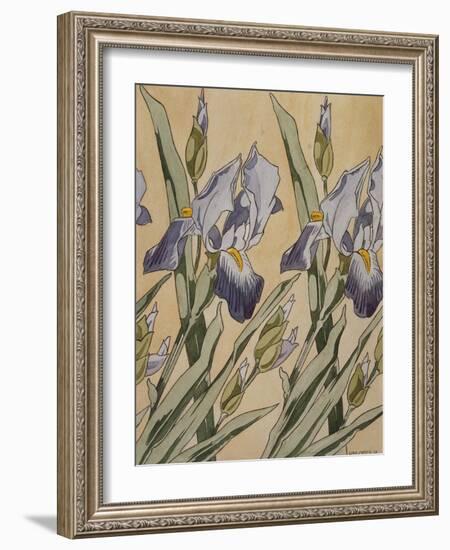 Iris, 1898-Kolo Moser-Framed Giclee Print