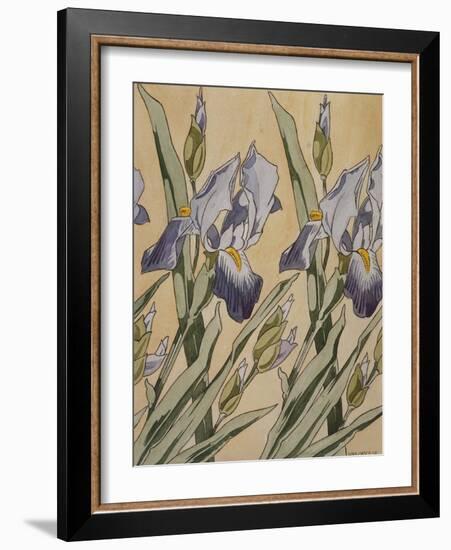 Iris, 1898-Kolo Moser-Framed Giclee Print