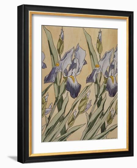 Iris, 1898-Kolo Moser-Framed Giclee Print