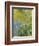 Iris, 1914-17-Claude Monet-Framed Giclee Print