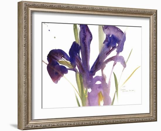 Iris, 1987-Claudia Hutchins-Puechavy-Framed Giclee Print