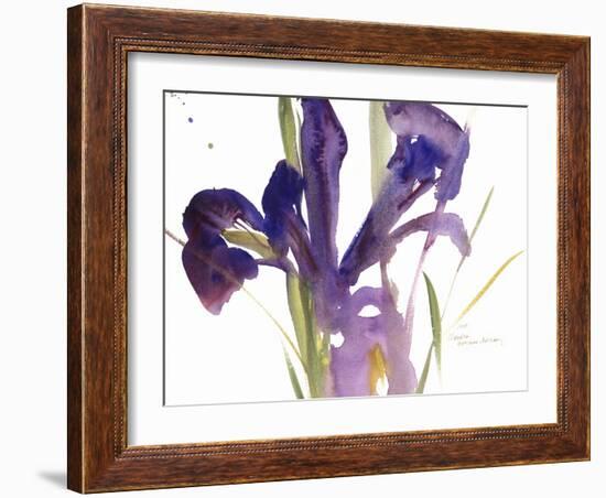 Iris, 1987-Claudia Hutchins-Puechavy-Framed Giclee Print