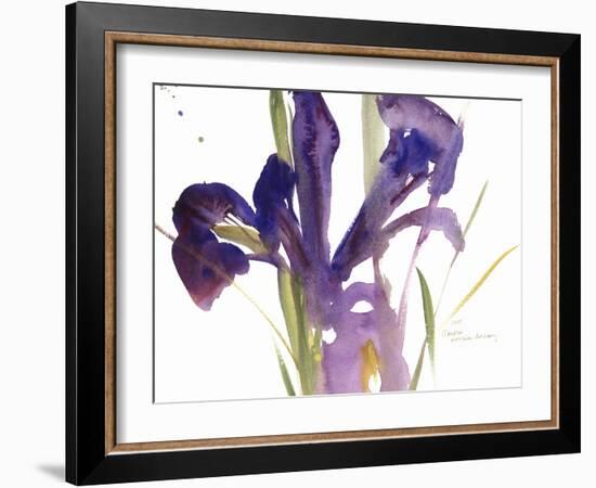 Iris, 1987-Claudia Hutchins-Puechavy-Framed Giclee Print