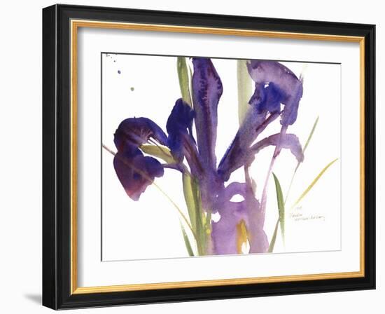 Iris, 1987-Claudia Hutchins-Puechavy-Framed Giclee Print