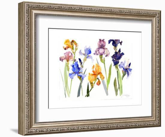 Iris, 2014-John Keeling-Framed Giclee Print