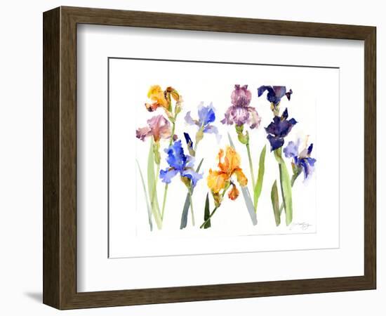 Iris, 2014-John Keeling-Framed Giclee Print