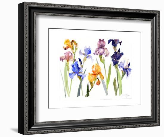 Iris, 2014-John Keeling-Framed Giclee Print