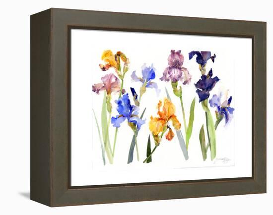 Iris, 2014-John Keeling-Framed Premier Image Canvas