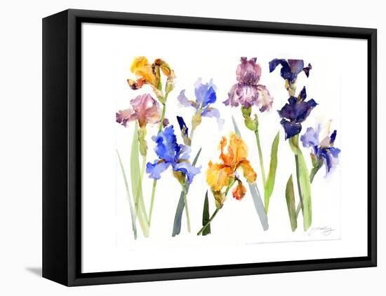 Iris, 2014-John Keeling-Framed Premier Image Canvas