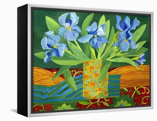 Iris, 2014-Jennifer Abbott-Framed Premier Image Canvas