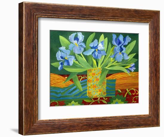 Iris, 2014-Jennifer Abbott-Framed Giclee Print