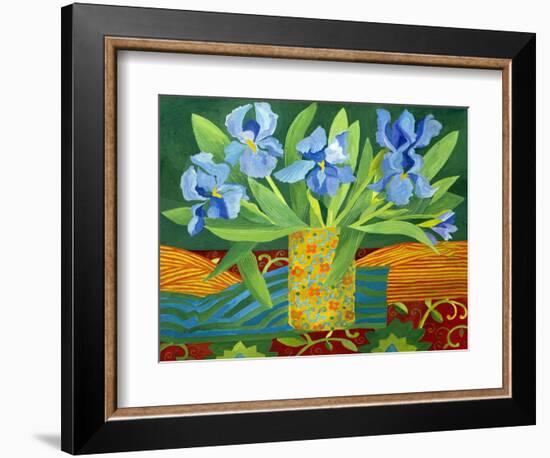 Iris, 2014-Jennifer Abbott-Framed Giclee Print