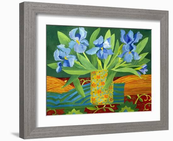 Iris, 2014-Jennifer Abbott-Framed Giclee Print