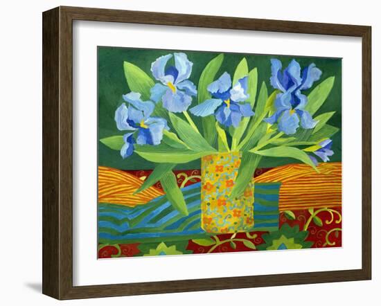 Iris, 2014-Jennifer Abbott-Framed Giclee Print