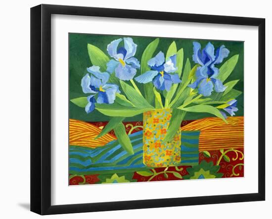 Iris, 2014-Jennifer Abbott-Framed Giclee Print