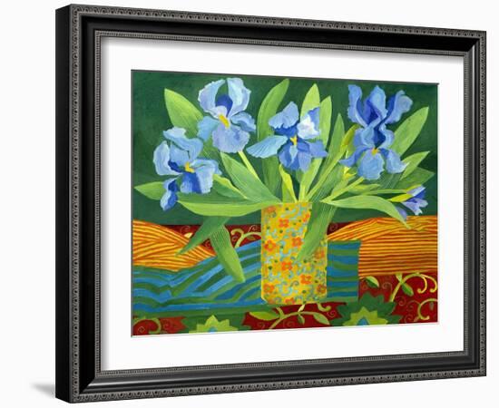 Iris, 2014-Jennifer Abbott-Framed Giclee Print