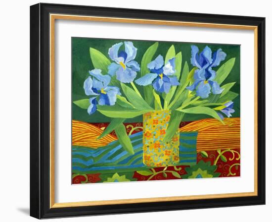 Iris, 2014-Jennifer Abbott-Framed Giclee Print