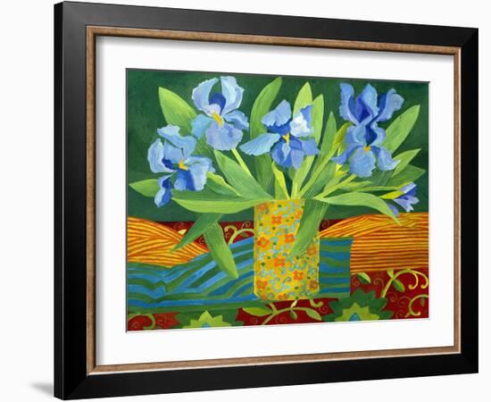 Iris, 2014-Jennifer Abbott-Framed Giclee Print