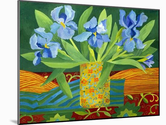 Iris, 2014-Jennifer Abbott-Mounted Giclee Print