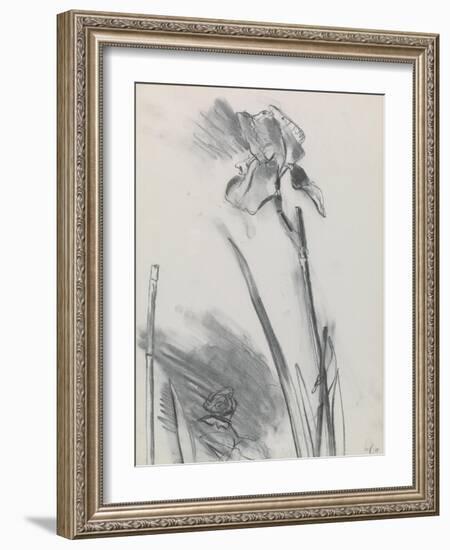 Iris 2-William Packer-Framed Giclee Print