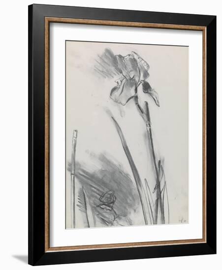 Iris 2-William Packer-Framed Giclee Print