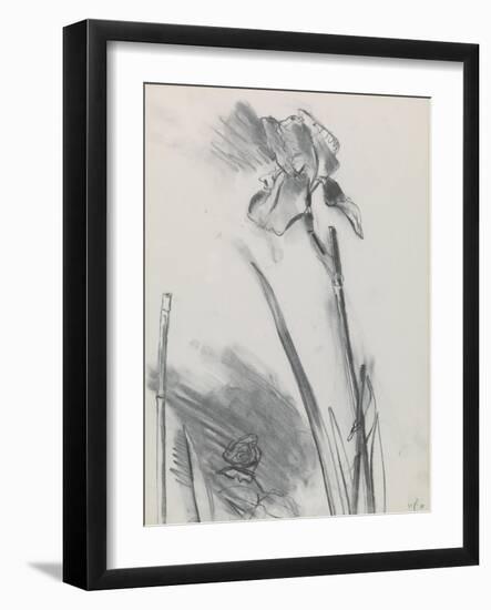 Iris 2-William Packer-Framed Giclee Print