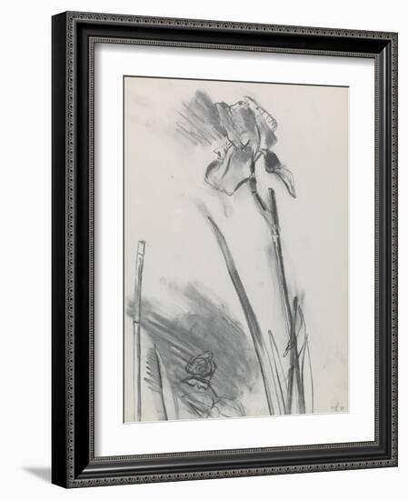 Iris 2-William Packer-Framed Giclee Print