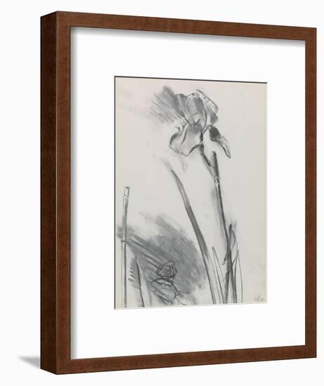 Iris 2-William Packer-Framed Giclee Print