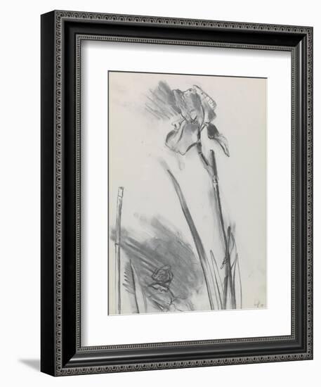 Iris 2-William Packer-Framed Giclee Print