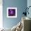 Iris Abstract-Anna Miller-Framed Photographic Print displayed on a wall