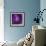 Iris Abstract-Anna Miller-Framed Photographic Print displayed on a wall