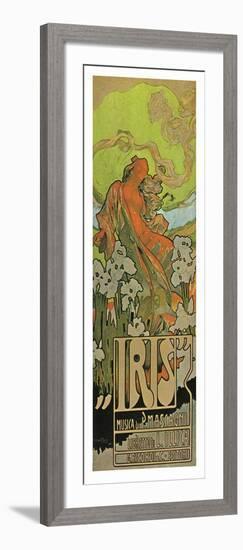 Iris, An Opera By Mascagni-Adolfo Hohenstein-Framed Art Print