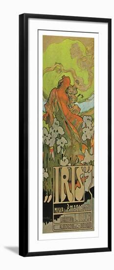 Iris, An Opera By Mascagni-Adolfo Hohenstein-Framed Art Print