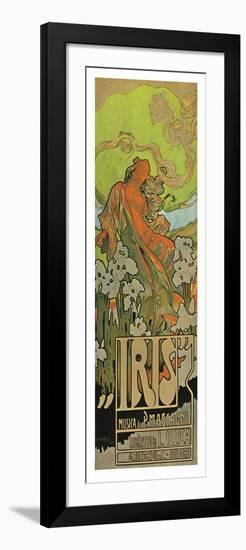 Iris, An Opera By Mascagni-Adolfo Hohenstein-Framed Art Print