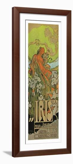 Iris, An Opera By Mascagni-Adolfo Hohenstein-Framed Art Print