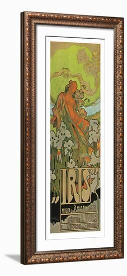 Iris, An Opera By Mascagni-Adolfo Hohenstein-Framed Art Print