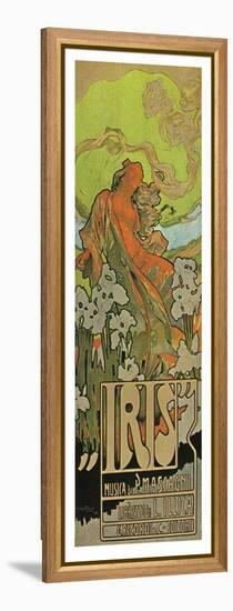 Iris, An Opera By Mascagni-Adolfo Hohenstein-Framed Stretched Canvas