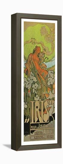 Iris, An Opera By Mascagni-Adolfo Hohenstein-Framed Stretched Canvas