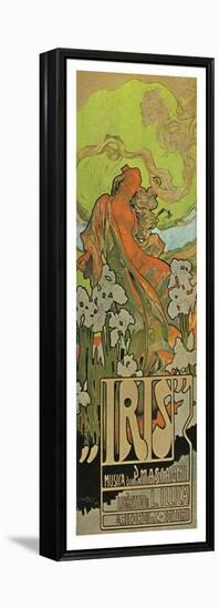 Iris, An Opera By Mascagni-Adolfo Hohenstein-Framed Stretched Canvas