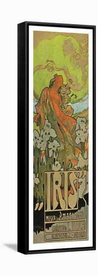 Iris, An Opera By Mascagni-Adolfo Hohenstein-Framed Stretched Canvas